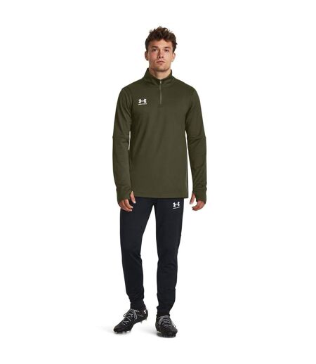 Haut De Sport Challenger Homme Vert Olive Under Armour