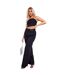 Haut Court Femme Noir Missy Empire-4