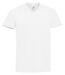 T-shirts col V manches courtes - Homme - 02940 - blanc