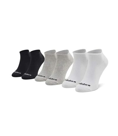 Chaussettes Noires Mixte Adidas Low Cut