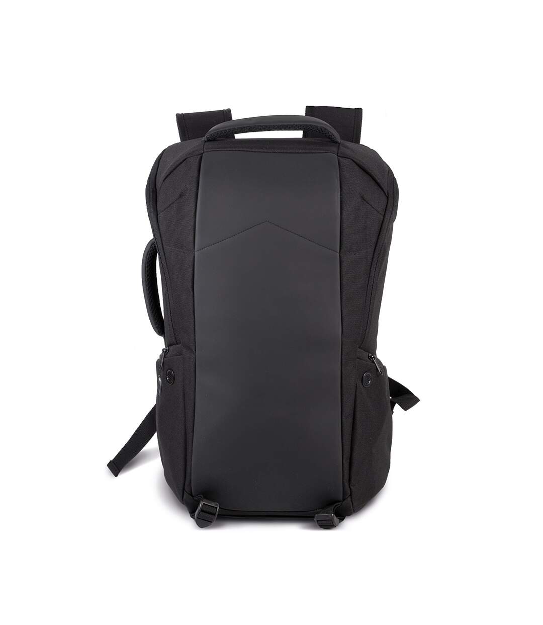 Anti-theft backpack one size black/black Kimood