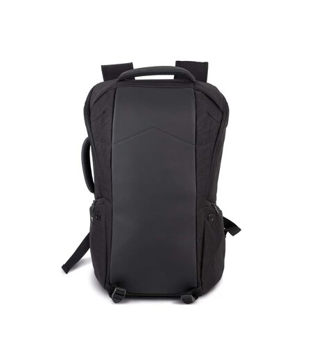 Kimood Anti-Theft Backpack (Black/Black) (One Size) - UTPC3809