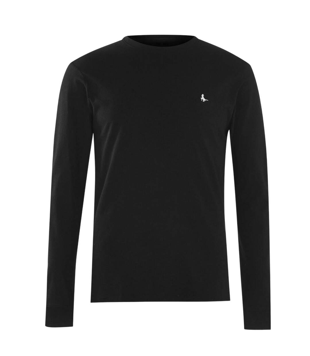 T-shirt Manches Longues Sandleford Homme Noir Jack Wills-2
