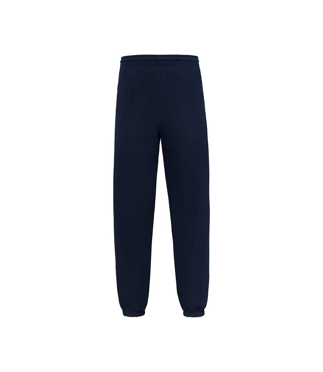 Unisex Adult Iconic Premium Jogging Bottoms Deep Navy Fruit Of The Loom-1