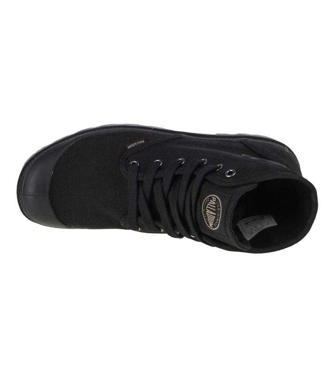 Bottines Pampa Hi Homme Noir Palladium-3