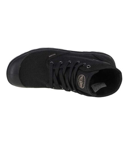 Bottines Pampa Hi Homme Noir Palladium