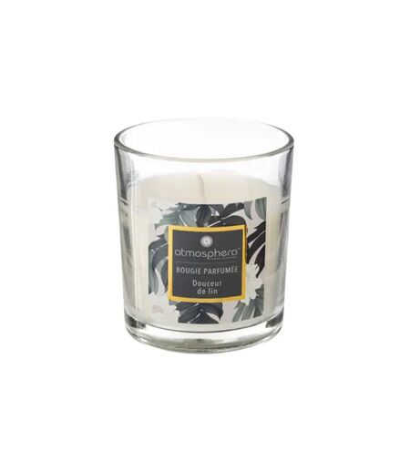 Bougie Parfumée en Verre Neda 110g Lin