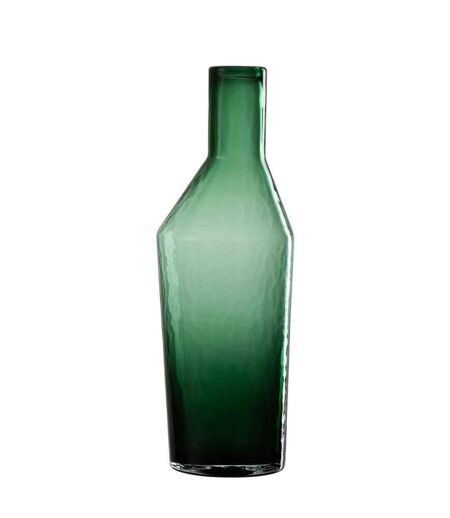 Vase Bouteille en Verre Sigma 35cm Vert