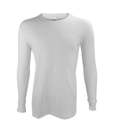 THMO - Homme Haut thermique Manches Longues Chaud sous Vetement Couche de Base