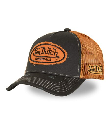 Casquette baseball homme effet usé avec filet Urban5 Vondutch