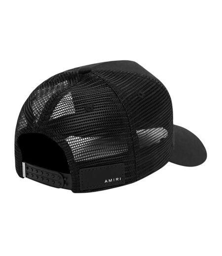 Casquette Trucker Motif/style Logo Brodé Adulte Noir Vert Amiri