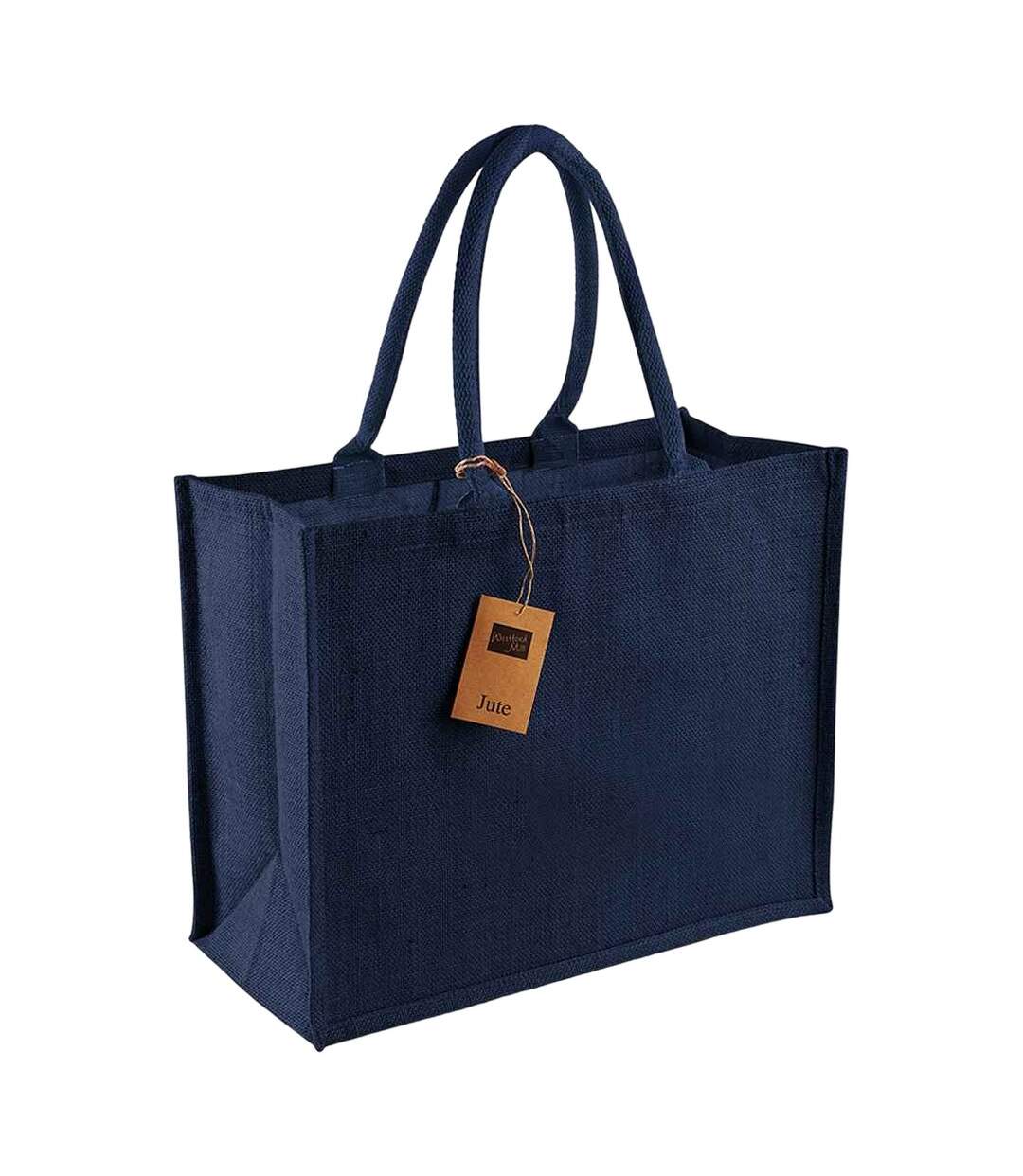 Sac de courses classic taille unique bleu marine Westford Mill-1