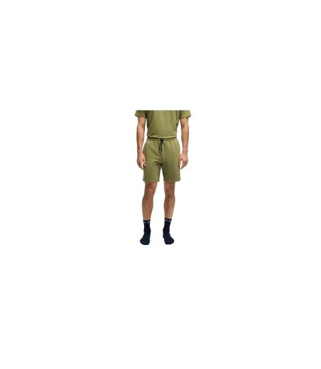 Short En Jersey Homme Vert Moyen Boss