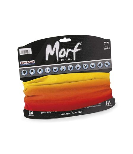 Bandeau Ombré Morf Adulte Orange Beechfield
