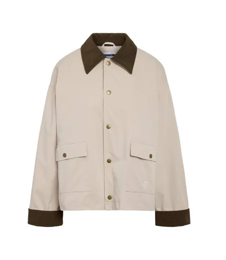 Veste beige/marron femme noisy may nora
