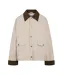 Veste beige/marron femme noisy may nora-2
