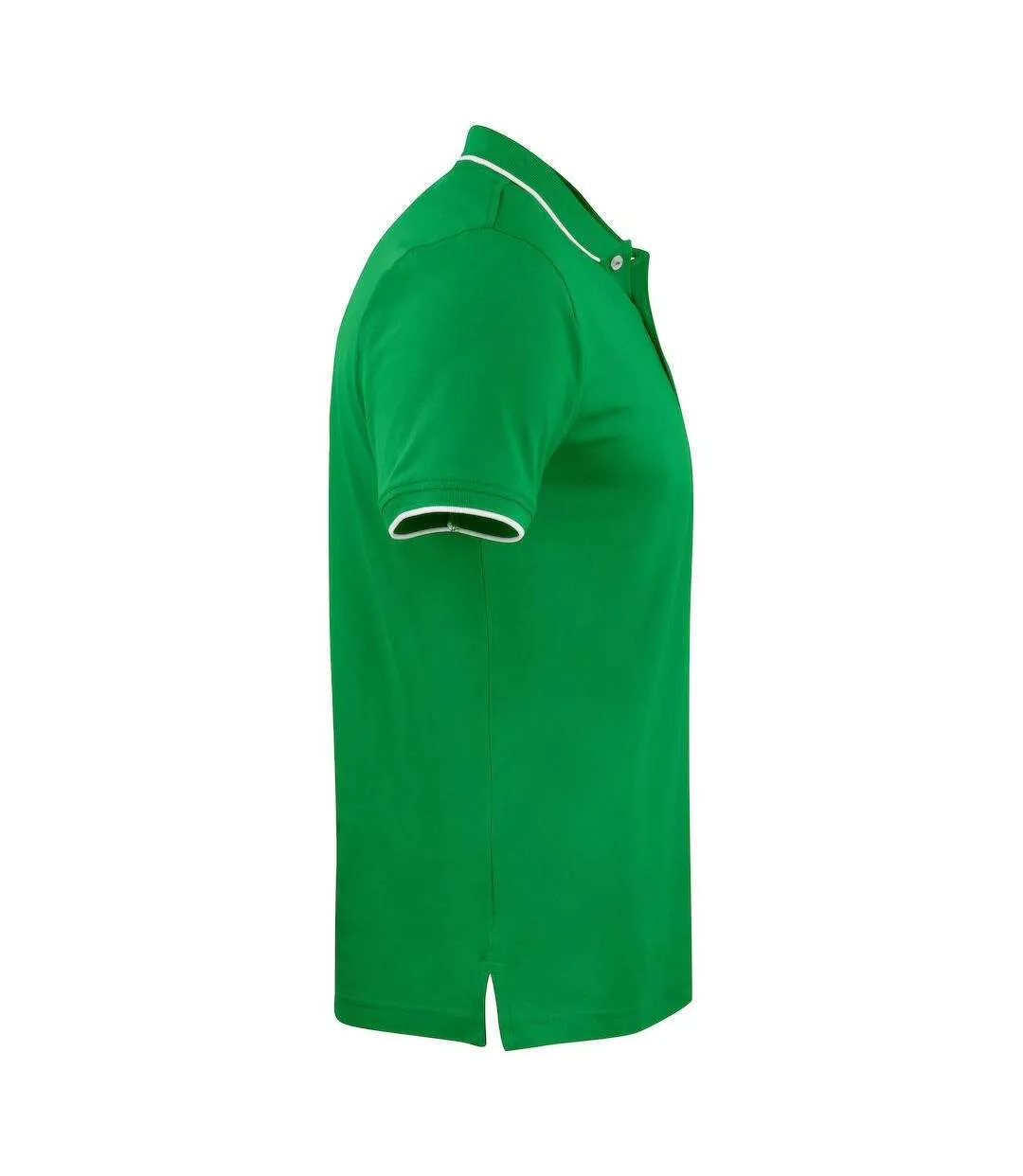 Mens Greenville Polo Shirt Sport Green James Harvest-4