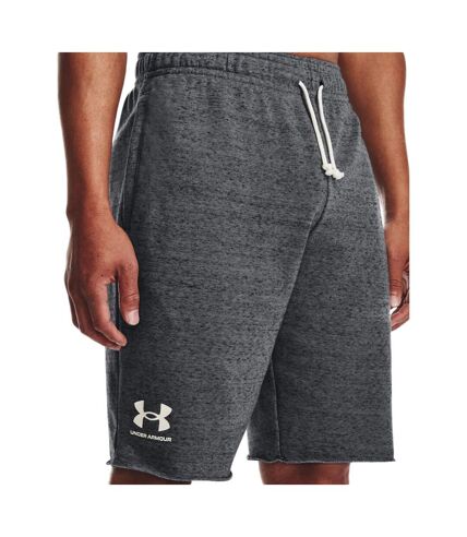 Short Gris Homme Under Armour Rival Terry