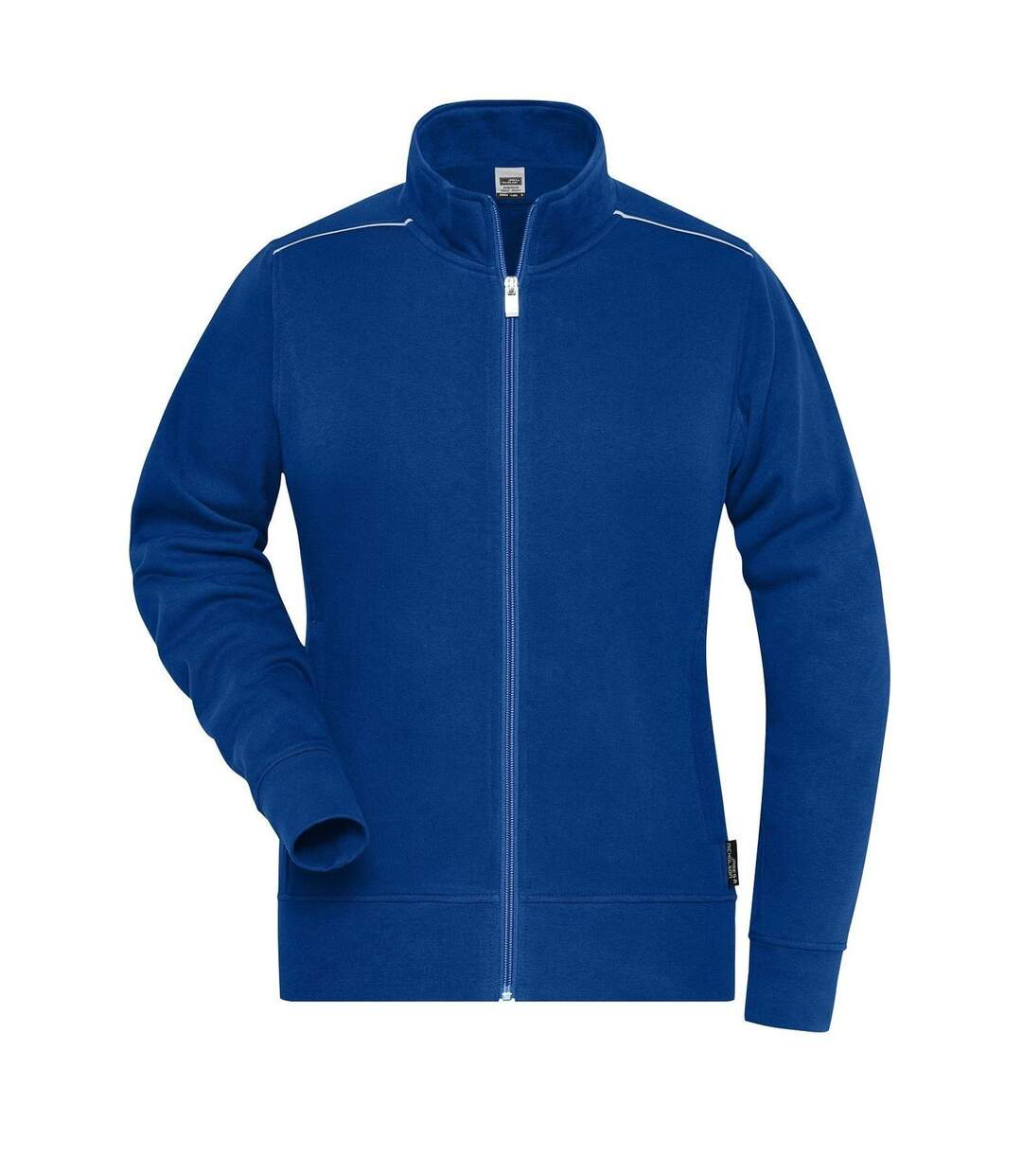 Veste sweat de travail - Femme - JN893 - bleu roi