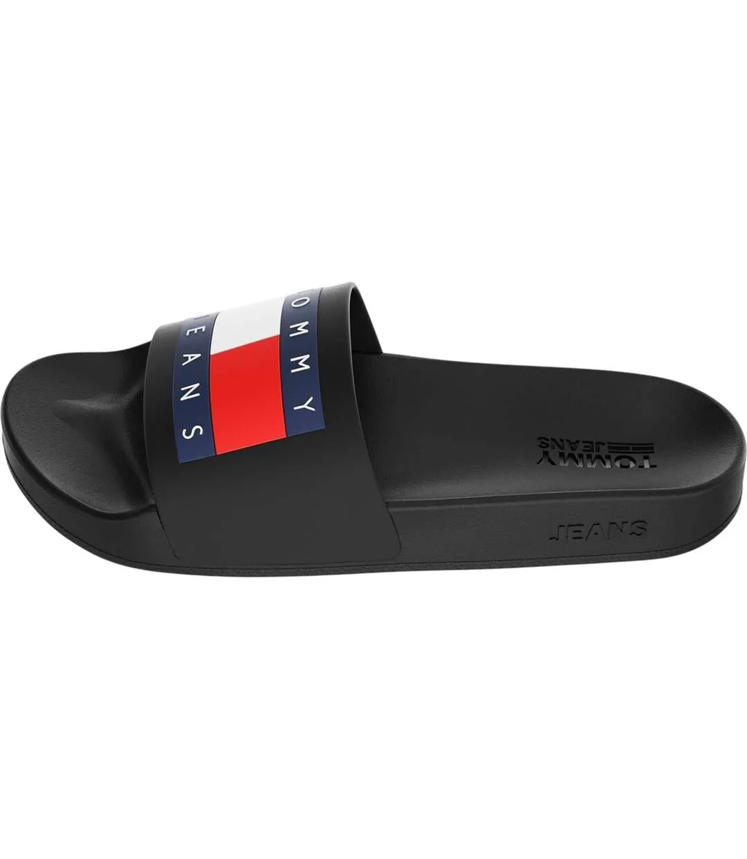 Claquettes Piscine Motif/style Logo Homme Noir Tommy Jeans-4
