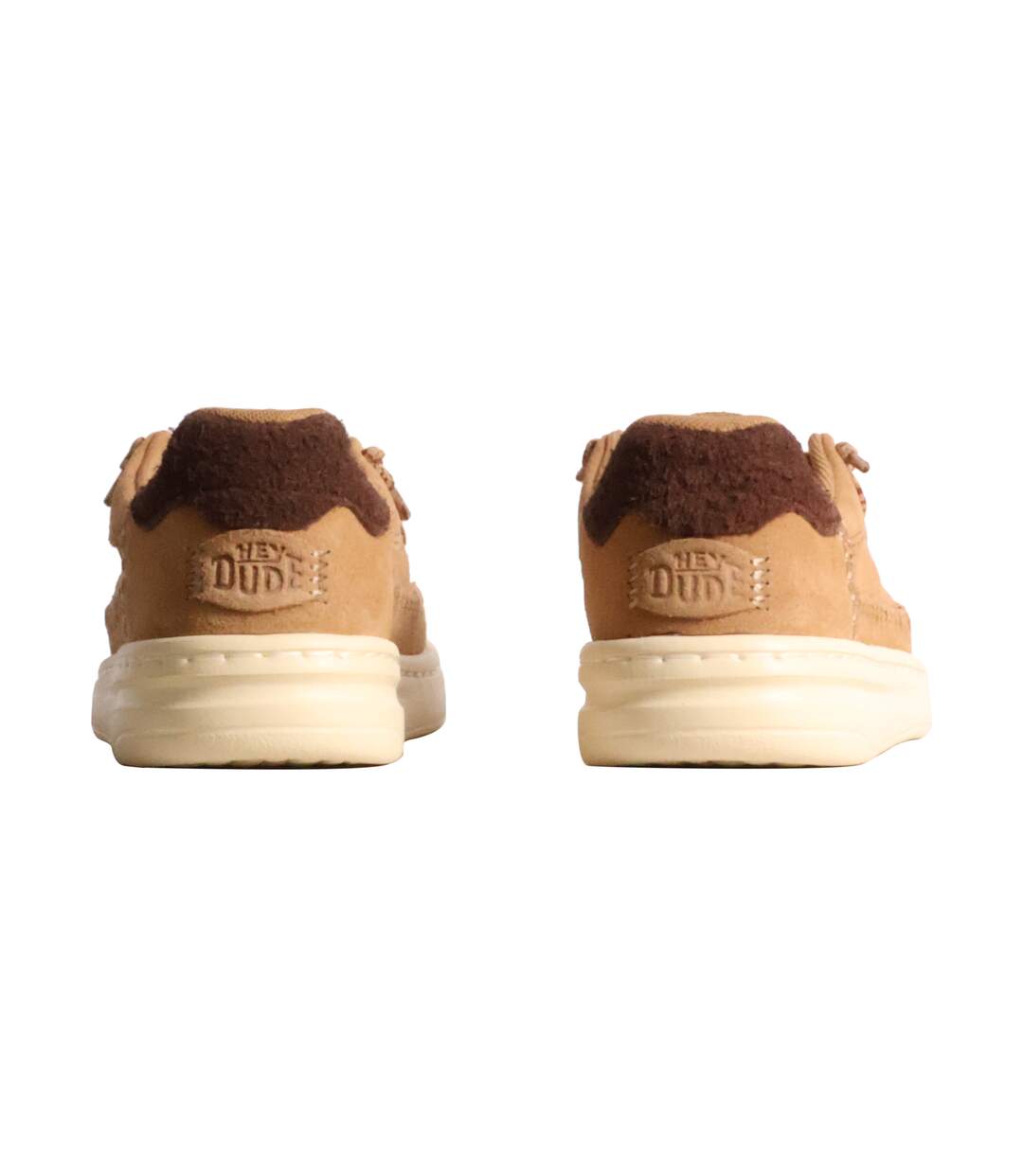 Mocassin Basse Hey Dude Harper Moc Crafted Suede-4