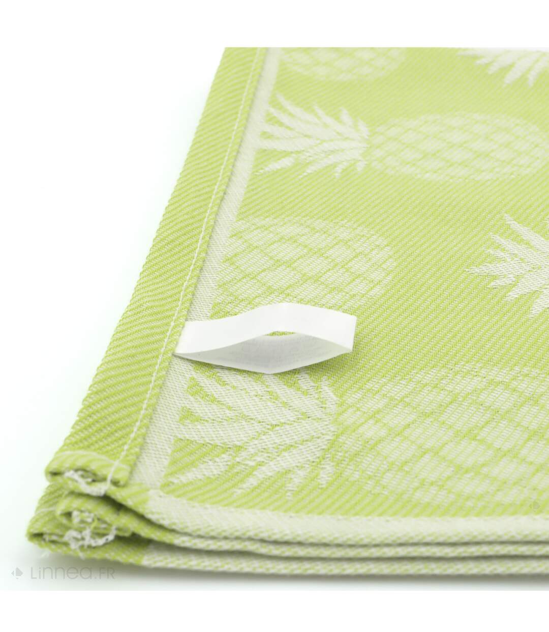 Lot de 2 torchons de cuisine toile coton PINEAPPLE-4