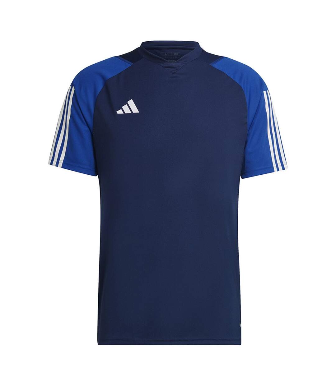 Maillot Compétition Tiro Homme Bleu Marine Adidas-2