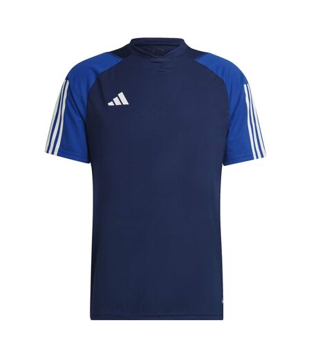 Maillot Compétition Tiro Homme Bleu Marine Adidas
