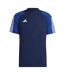 Maillot Compétition Tiro Homme Bleu Marine Adidas-2