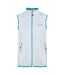 Womens/ladies Body Warmer White Tahoe Blue Regatta-2
