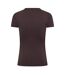 T-shirt Motif/style Emblème Femme Marron Couture Club-2