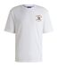 T-shirt Motif/style Imprimé Graphique Nodiwop Homme Blanc Hugo-2