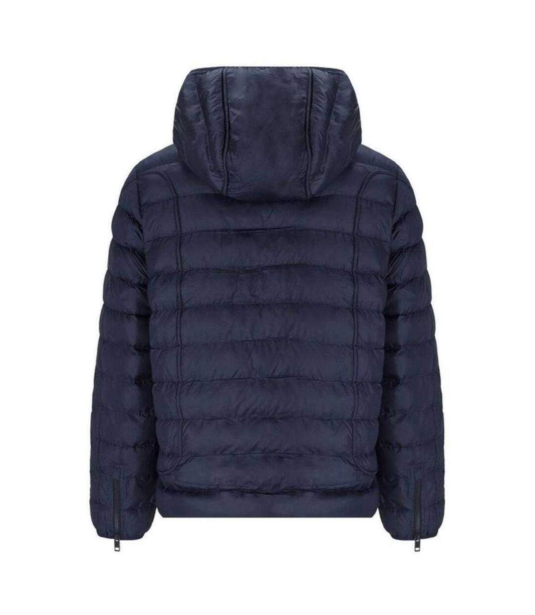 Veste Motif Uni Homme Bleu Marine Diesel-2