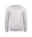 Clique Mens Premium Melange Sweatshirt (Nature)