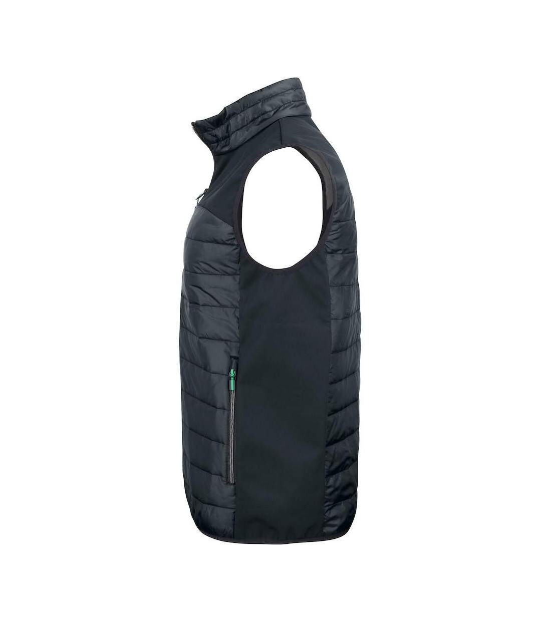 Mens Expedition Gilet Black Printer-3
