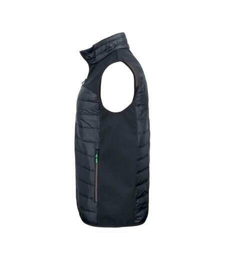 Mens Expedition Gilet Black Printer