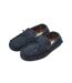 Mocassins homme bleu marine Eastern Counties Leather