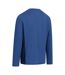 T-shirt Uni Manches Longues Charlie Homme Bleu Indigo Chiné Trespass-2