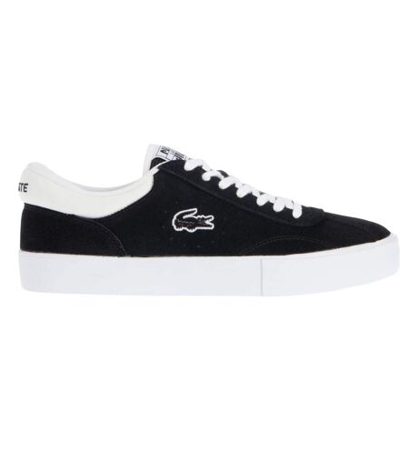 Baskets trackserve adulte noir / blanc Lacoste