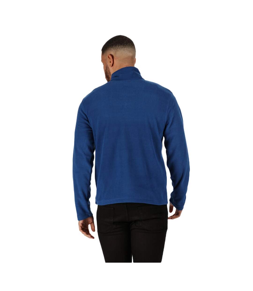 Regatta Mens Micro Zip Neck Fleece Top (Royal Blue) - UTRG1580