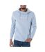 Sweat bleu clair homme pepe jeans edward-1