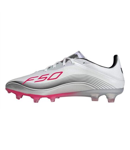 Unisex Adult F50 Messi Elite 3 Stripes Football Boots White Adidas