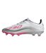 Unisex Adult F50 Messi Elite 3 Stripes Football Boots White Adidas-3