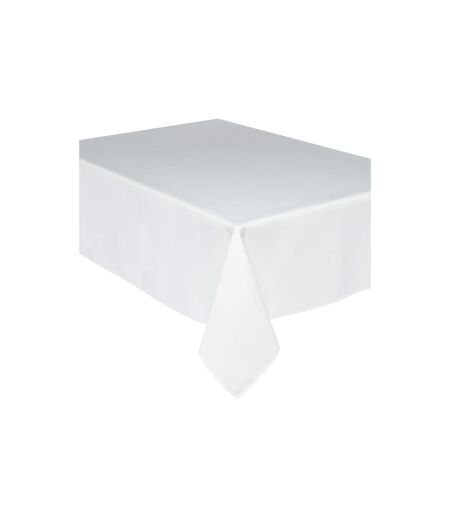 Nappe Antitache Unie 140x240cm Ivoire