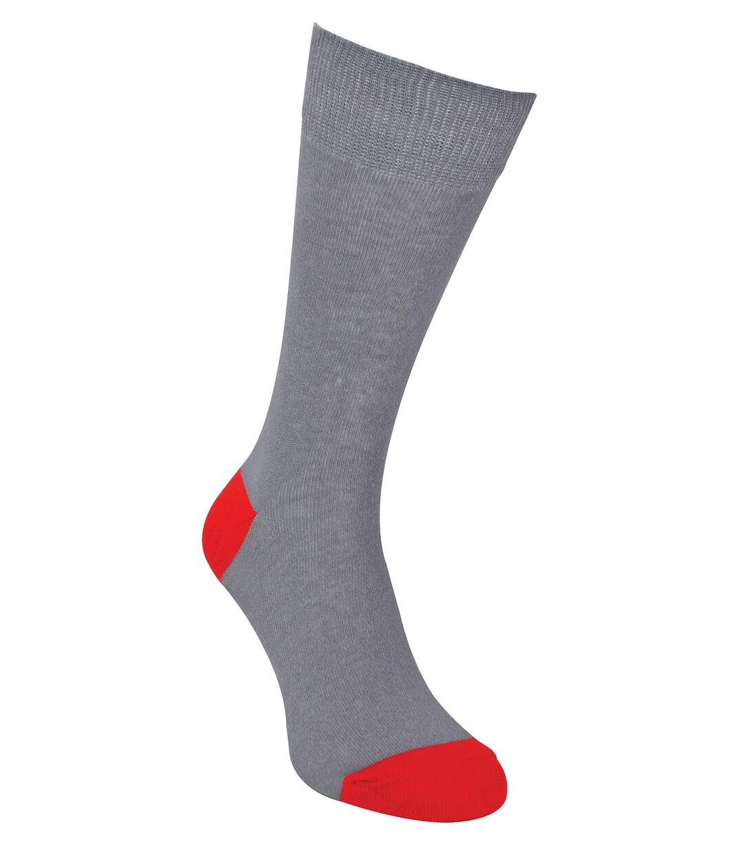 Sock Snob - 12 Paires Homme Chaussettes Coton Mi-Mollet Renforcées-2