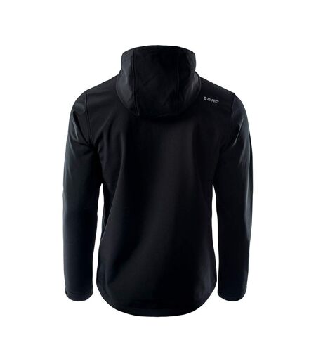 Veste Softshell Caen Homme Noir Hi-Tec