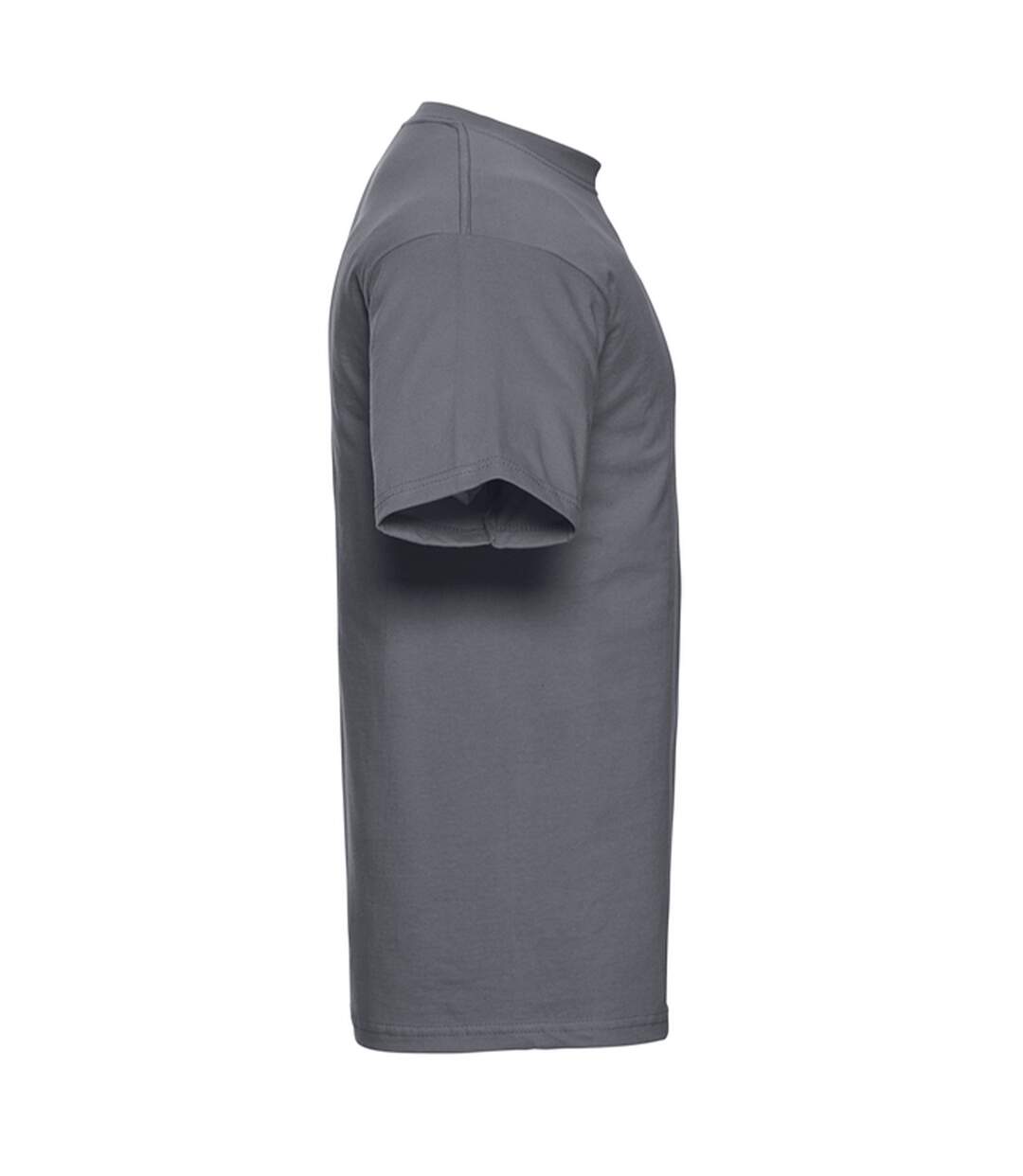 T-shirt Homme Gris Foncé Russell-3