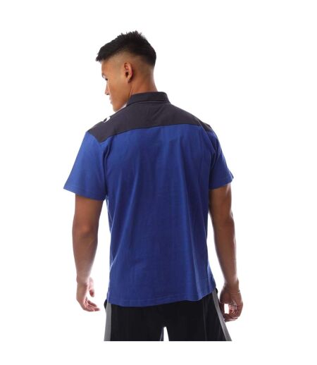 Polo Precision Homme Bleu Roi Bleu Marine Sondico