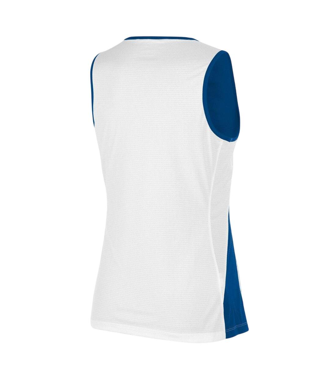 Maillot De Basket Sans Manches Femme Bleu Foncé Blanc Nike-3
