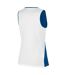 Maillot De Basket Sans Manches Femme Bleu Foncé Blanc Nike-3